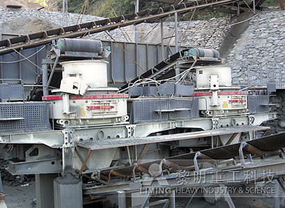 花岗岩石料生产线
